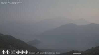 immagine della webcam nei dintorni di Casasco d'Intelvi: webcam Pigra