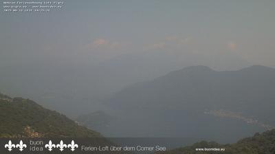 immagine della webcam nei dintorni di Sormano: webcam Pigra