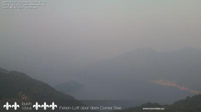 immagine della webcam nei dintorni di Sormano: webcam Pigra