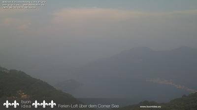 immagine della webcam nei dintorni di Casasco d'Intelvi: webcam Pigra