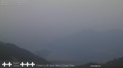 immagine della webcam nei dintorni di Sormano: webcam Pigra