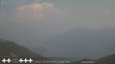 immagine della webcam nei dintorni di Lanzo d'Intelvi: webcam Pigra