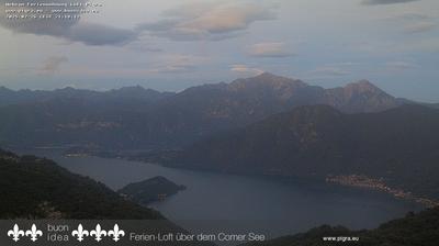 immagine della webcam nei dintorni di Varenna: webcam Pigra