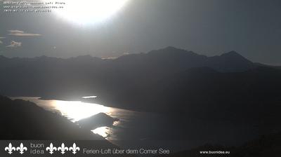 immagine della webcam nei dintorni di Sormano: webcam Pigra