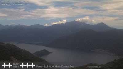 immagine della webcam nei dintorni di Ossuccio: webcam Pigra