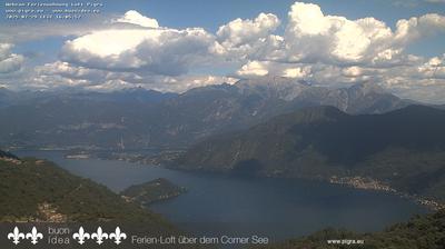immagine della webcam nei dintorni di Lanzo d'Intelvi: webcam Pigra