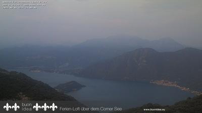 immagine della webcam nei dintorni di Casasco d'Intelvi: webcam Pigra