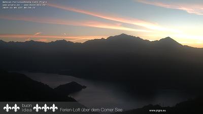 immagine della webcam nei dintorni di Carate Urio: webcam Pigra