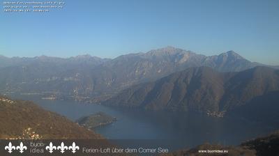 immagine della webcam nei dintorni di Varenna: webcam Pigra