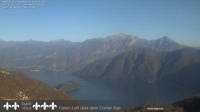 immagine della webcam nei dintorni di Lanzo d'Intelvi: webcam Pigra