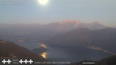 immagine della webcam nei dintorni di Cuasso al Monte: webcam Pigra