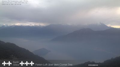 immagine della webcam nei dintorni di Carate Urio: webcam Pigra