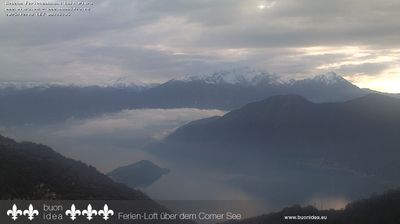 immagine della webcam nei dintorni di Varenna: webcam Pigra