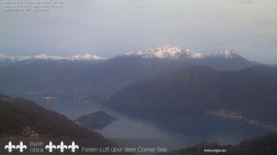 immagine della webcam nei dintorni di Sormano: webcam Pigra