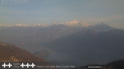 immagine della webcam nei dintorni di Lanzo d'Intelvi: webcam Pigra