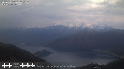 immagine della webcam nei dintorni di Brunate: webcam Pigra
