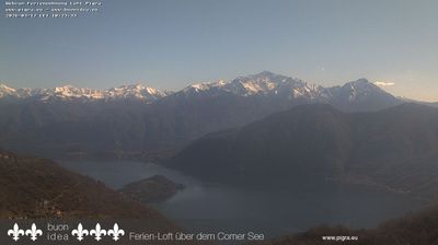 immagine della webcam nei dintorni di Lanzo d'Intelvi: webcam Pigra