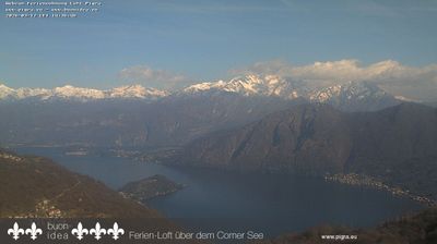 immagine della webcam nei dintorni di Ossuccio: webcam Pigra