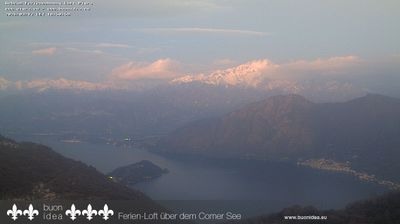 immagine della webcam nei dintorni di Carate Urio: webcam Pigra