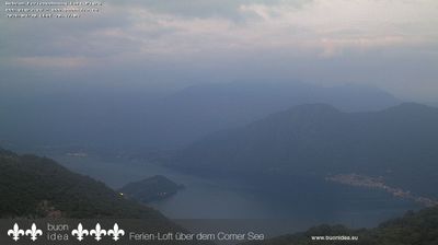 immagine della webcam nei dintorni di Casasco d'Intelvi: webcam Pigra