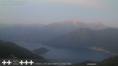 immagine della webcam nei dintorni di Varenna: webcam Pigra
