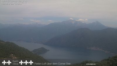 immagine della webcam nei dintorni di Ossuccio: webcam Pigra