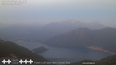 immagine della webcam nei dintorni di Ossuccio: webcam Pigra