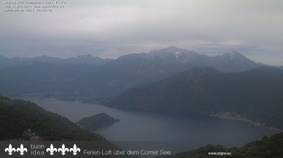 immagine della webcam nei dintorni di Brunate: webcam Pigra