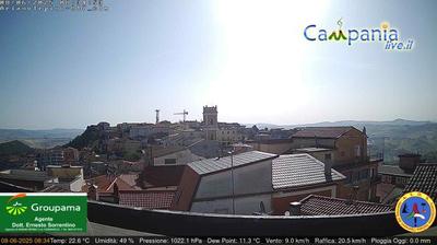 immagine della webcam nei dintorni di Arpaise: webcam Ariano Irpino