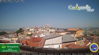 immagine della webcam nei dintorni di Savignano Irpino: webcam Ariano Irpino