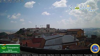 immagine della webcam nei dintorni di Savignano Irpino: webcam Ariano Irpino