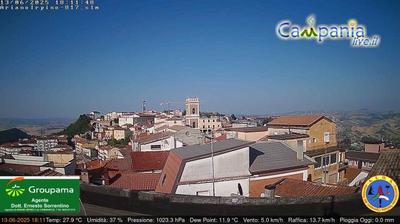 immagine della webcam nei dintorni di Savignano Irpino: webcam Ariano Irpino