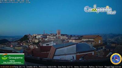 immagine della webcam nei dintorni di Ospedaletto d'Alpinolo: webcam Ariano Irpino