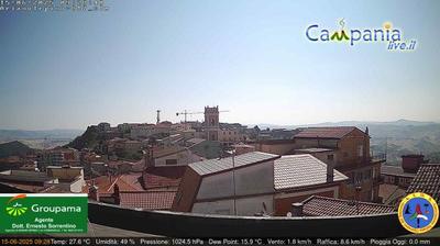 immagine della webcam nei dintorni di Ospedaletto d'Alpinolo: webcam Ariano Irpino