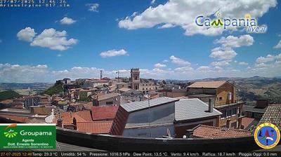 immagine della webcam nei dintorni di Savignano Irpino: webcam Ariano Irpino