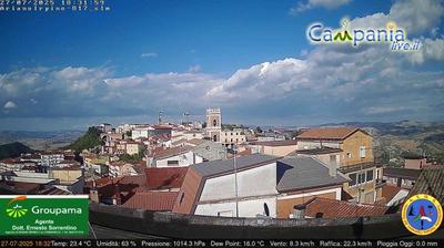 immagine della webcam nei dintorni di Deliceto: webcam Ariano Irpino