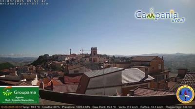 immagine della webcam nei dintorni di Savignano Irpino: webcam Ariano Irpino
