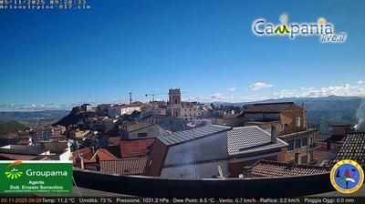 immagine della webcam nei dintorni di Calitri: webcam Ariano Irpino