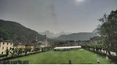 immagine della webcam nei dintorni di Ponte nelle Alpi: webcam Agordo