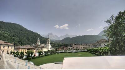 immagine della webcam nei dintorni di Canale d'Agordo: webcam Agordo