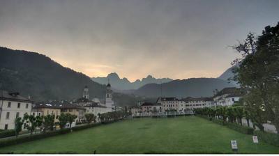 immagine della webcam nei dintorni di Canale d'Agordo: webcam Agordo
