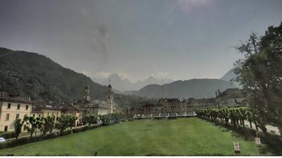 immagine della webcam nei dintorni di Canale d'Agordo: webcam Agordo