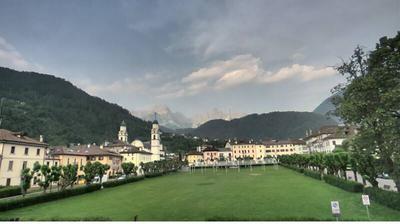 immagine della webcam nei dintorni di Canale d'Agordo: webcam Agordo