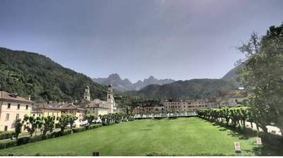 immagine della webcam nei dintorni di Canale d'Agordo: webcam Agordo