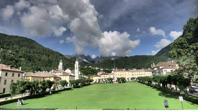 immagine della webcam nei dintorni di Pianaz: webcam Agordo
