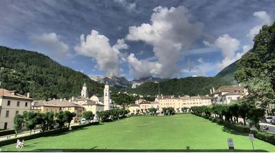 immagine della webcam nei dintorni di Pale di San Martino: webcam Agordo