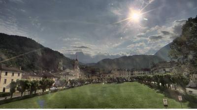 immagine della webcam nei dintorni di Canale d'Agordo: webcam Agordo