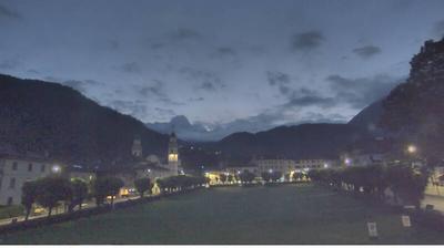 immagine della webcam nei dintorni di Primiero San Martino di Castrozza: webcam Agordo