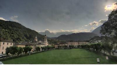 immagine della webcam nei dintorni di Alleghe: webcam Agordo