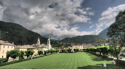 immagine della webcam nei dintorni di Pianaz: webcam Agordo